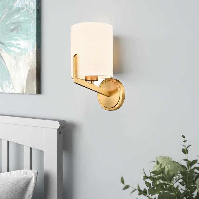 Moderne wandlamp en ijdelheidslicht