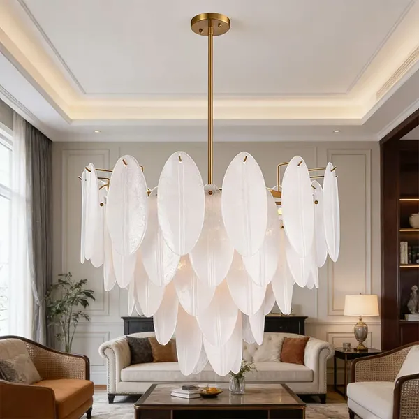 Welke materialen worden gebruikt in moderne kroonluchters?