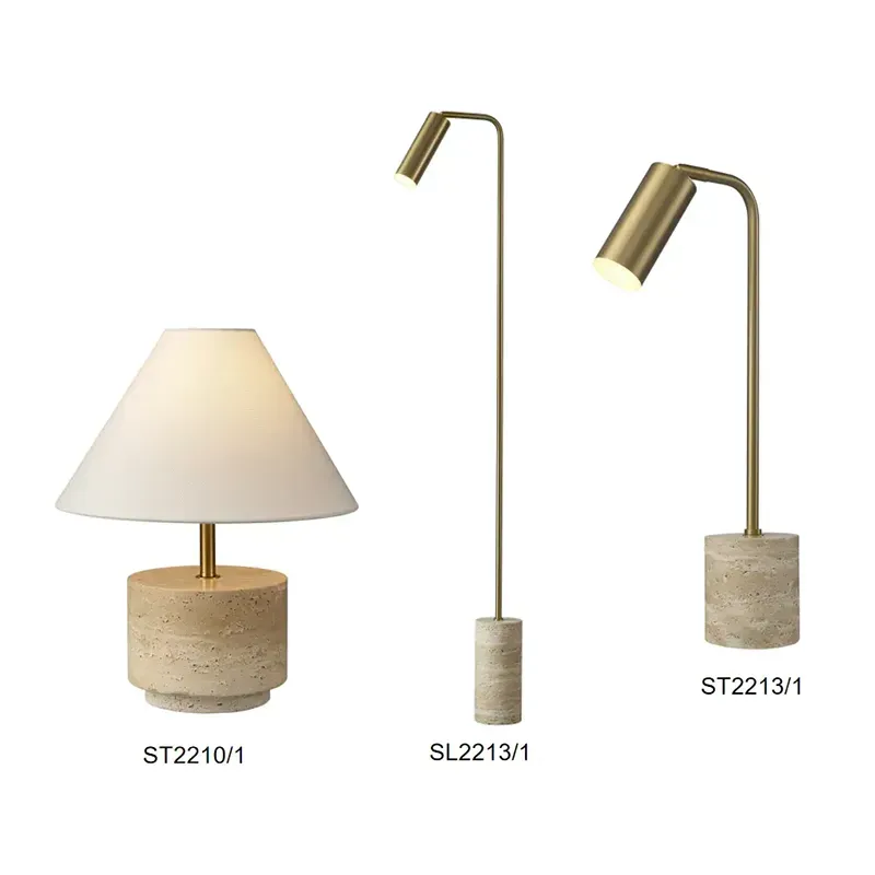 Waarom is travertin vloerlamp de beste keuze geworden voor modern, minimalistisch huisverlichtingsontwerp?