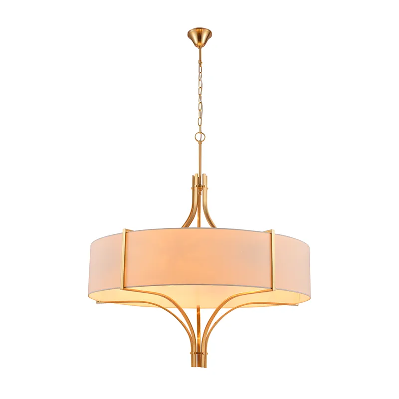 Drumdoek schaduw hanglamp