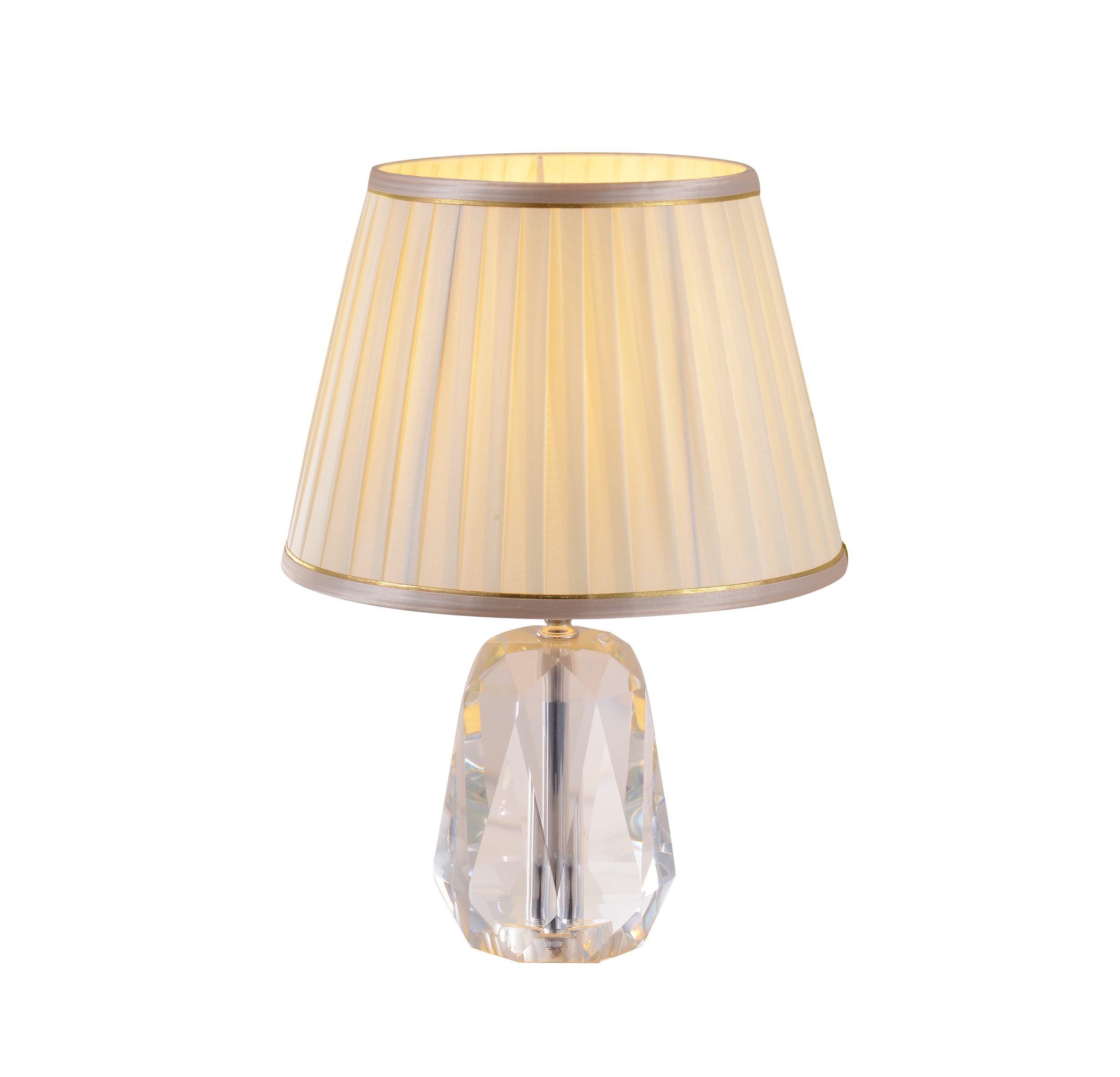 Luxe decoratieve tafellamp