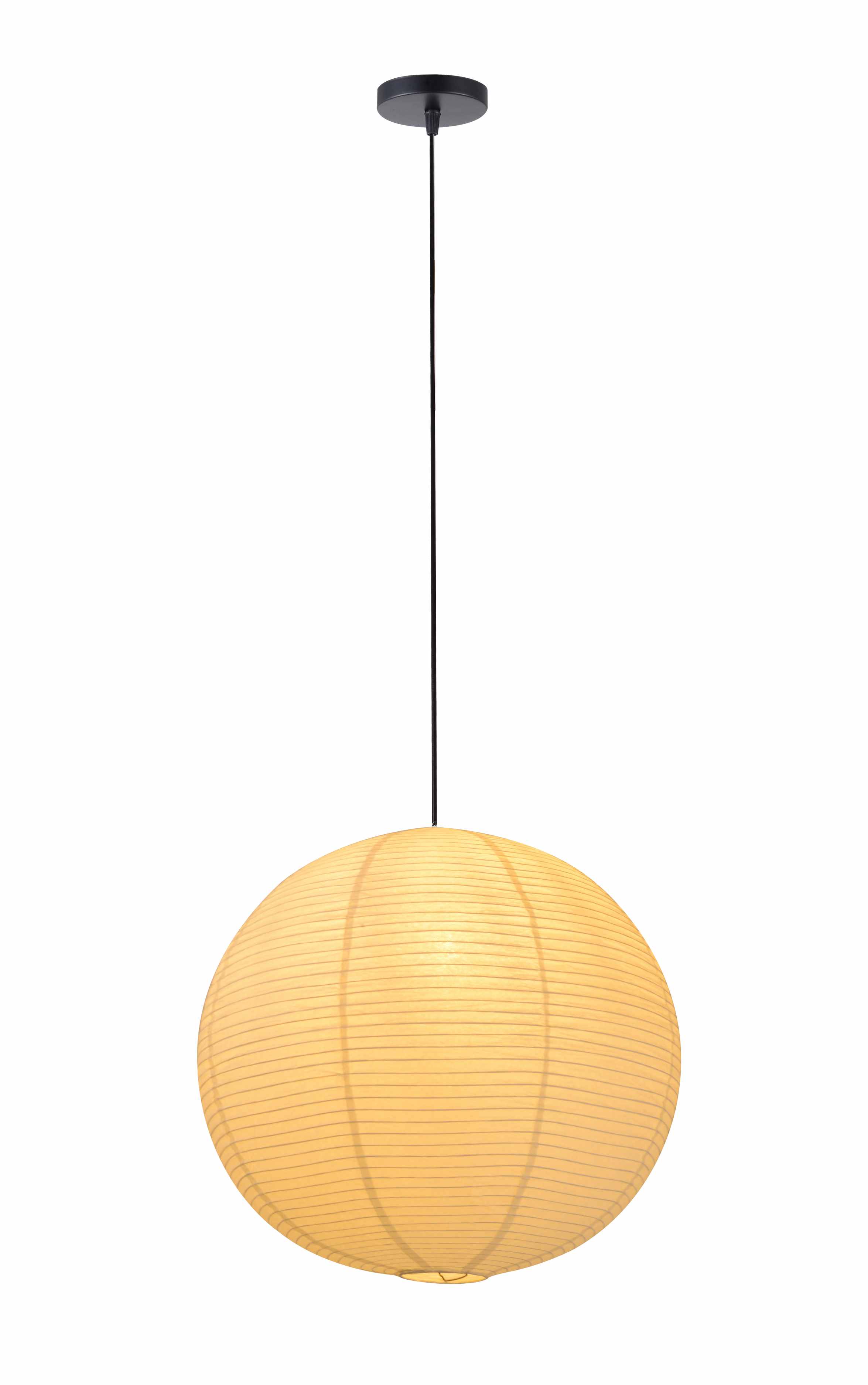 Rijstpapier Globe hanglamp
